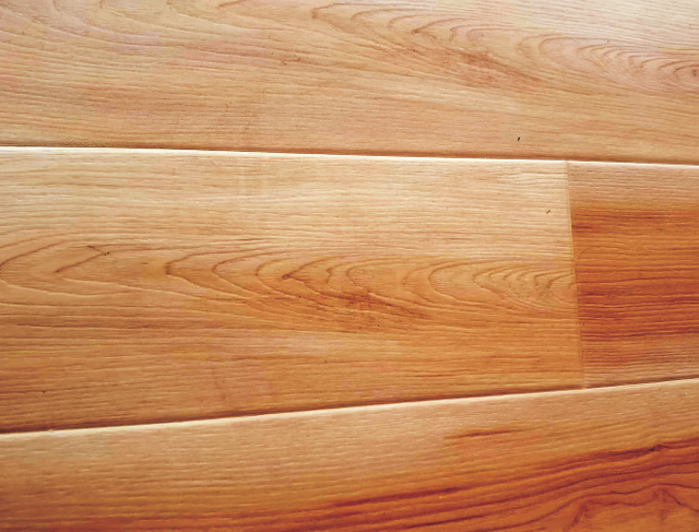 Finished boards