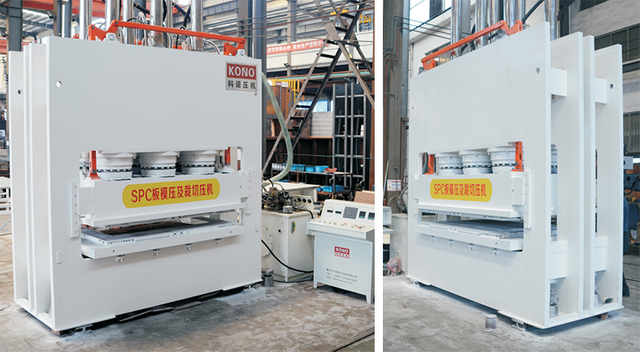  SPC Molding and Cutting Machine Group 