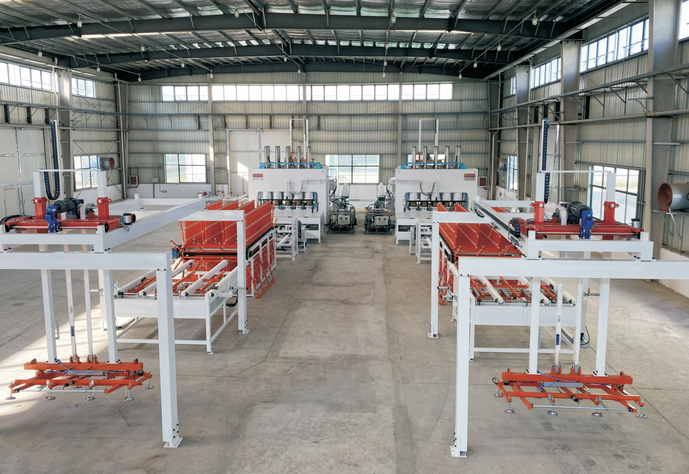 Short-cycle Laminating Press