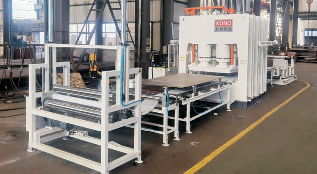  CPL Short-cycle Hot Press Line 
