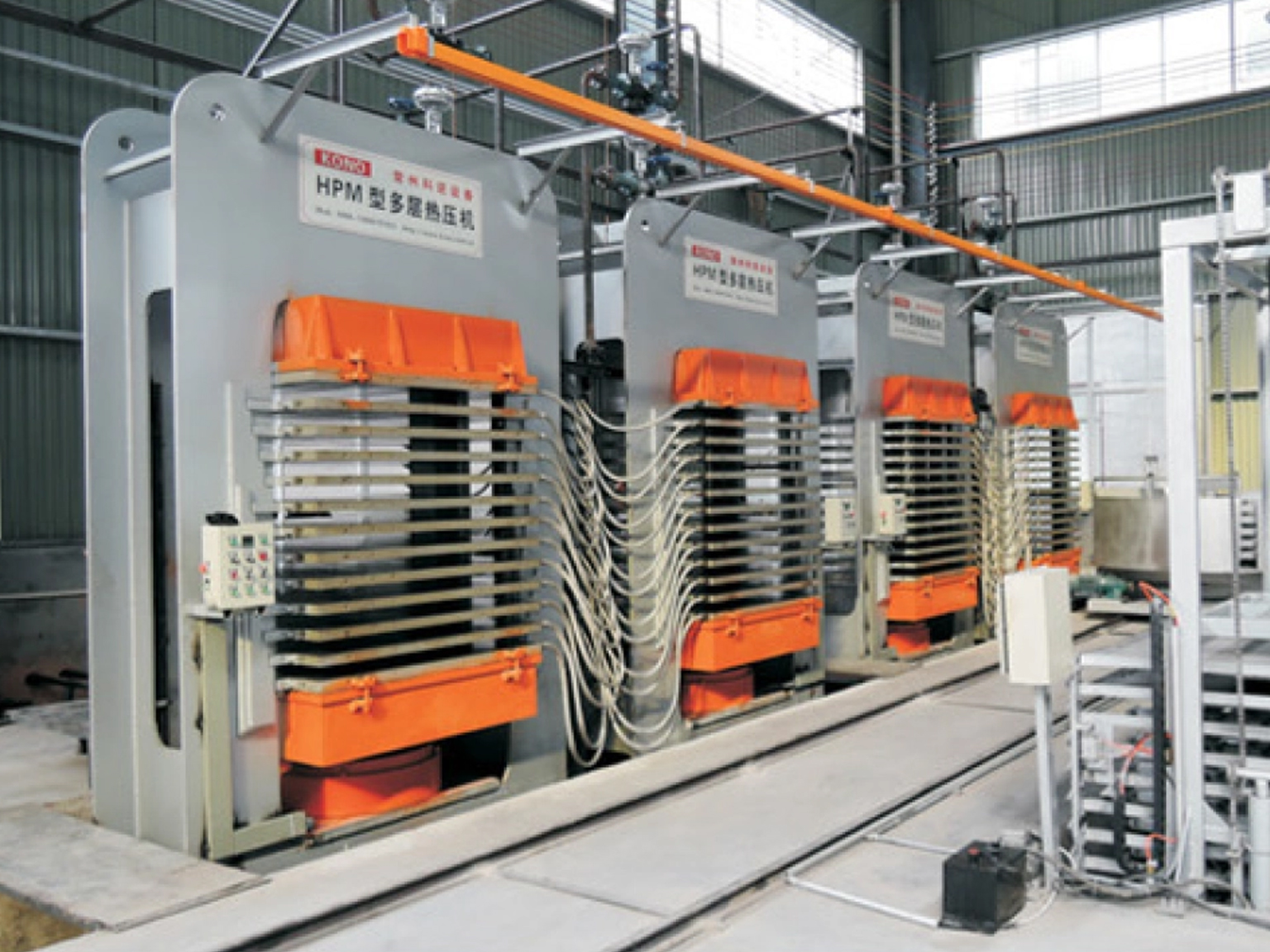 Why Choose Our PVC Plastics Flooring Hot Press Unit